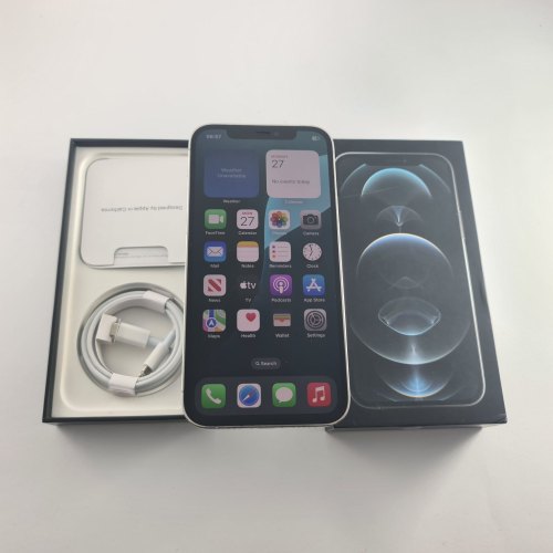 Смартфон iPhone 12 Pro 256GB Silver, Model A2407 USED **