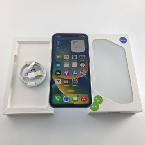 Смартфон iPhone XR 64GB Blue, Model A2105 USED **