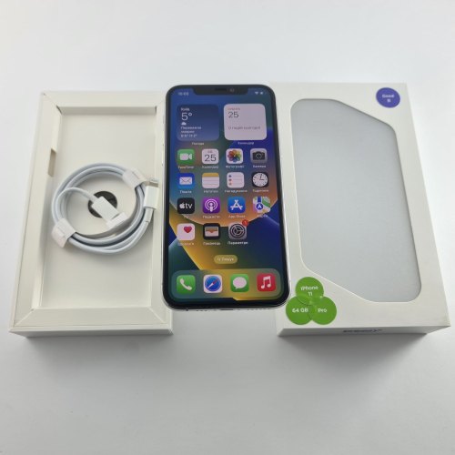 Смартфон Apple iPhone 11 Pro 64 GB Silver USED **