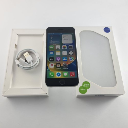 Смартфон Apple iPhone SE2 128GB White USED **
