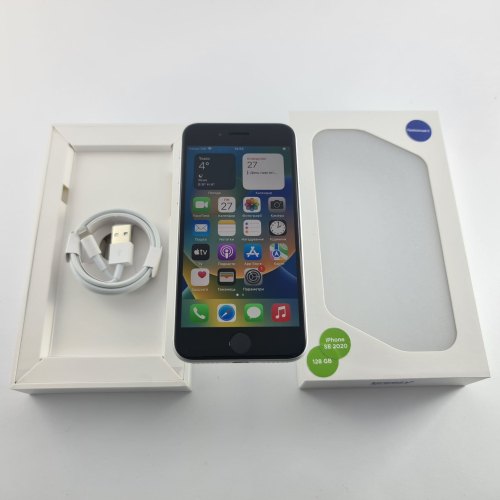 Смартфон Apple iPhone SE2 128GB White USED **