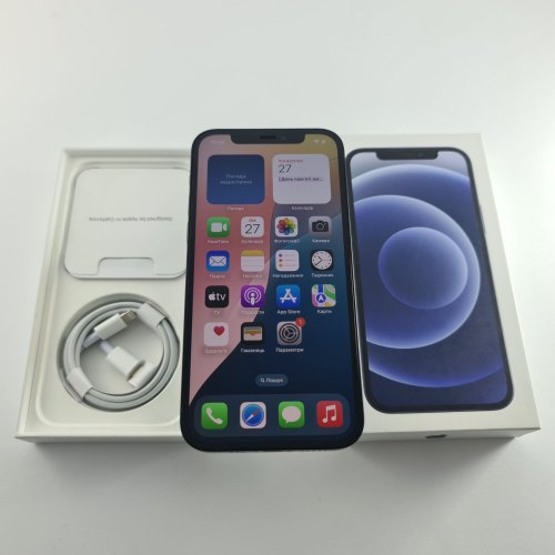 Смартфон Apple iPhone 12 128 GB Black USED **