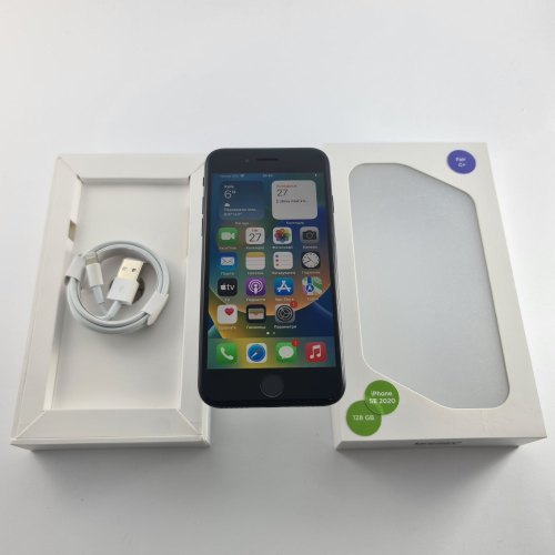 Смартфон Apple iPhone SE Gen.2 128 GB Black USED **