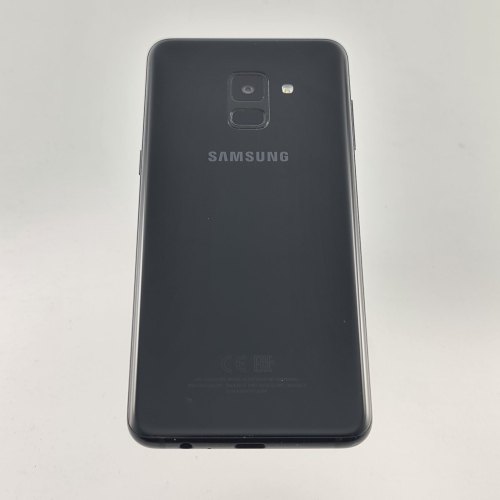 Смартфон Samsung Galaxy A8 2018 32 GB Black USED **