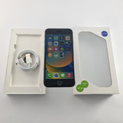 Смартфон Apple iPhone 8 256 GB Space Gray USED **