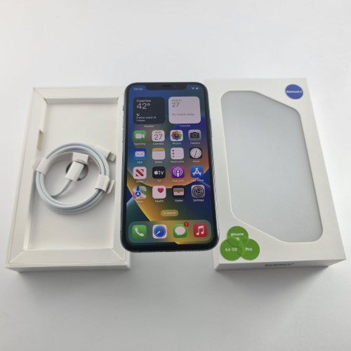 Смартфон Apple iPhone 11 Pro 64 GB Midnight Green USED **