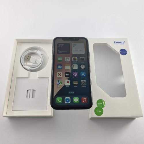 Смартфон Apple iPhone Xr 64 GB Black USED **