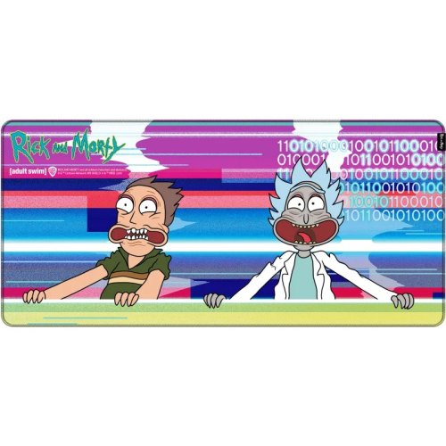 Килимок для миші Rick and Morty Glitched, XL (FWBMPRIMOR24003XL)