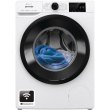 Пральна машина фронтальна Gorenje WPNEI94A1SWIFI, 9кг, 1400 об/хв, A+++, 46.5см, дисплей, інвертор, пара, Wi-Fi, біла