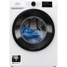 Пральна машина фронтальна Gorenje WPNEI94A1SWIFI, 9кг, 1400 об/хв, A+++, 46.5см, дисплей, інвертор, пара, Wi-Fi, біла