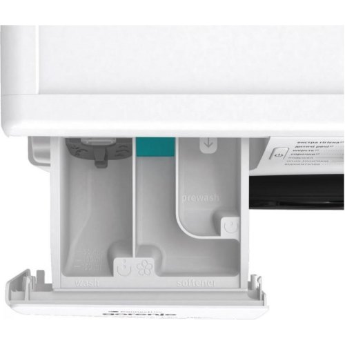 Пральна машина фронтальна Gorenje WPNEI94A1SWIFI, 9кг, 1400 об/хв, A+++, 46.5см, дисплей, інвертор, пара, Wi-Fi, біла