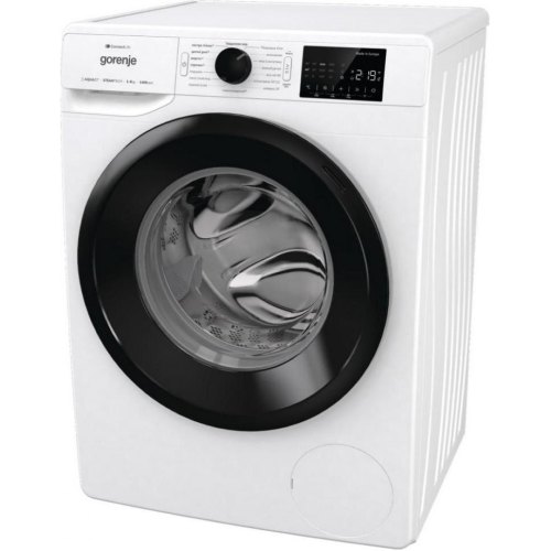 Пральна машина фронтальна Gorenje WPNEI94A1SWIFI, 9кг, 1400 об/хв, A+++, 46.5см, дисплей, інвертор, пара, Wi-Fi, біла