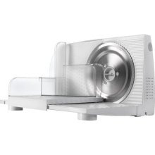 Скиборізка Gorenje R401W, 100Вт, лезо з нержавіючої сталі, діаметр ножа 170мм, пластиковий корпус, біла
