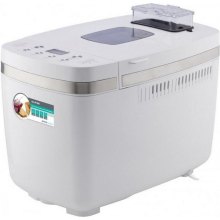 Хлібопічка Gorenje BM1350W, 750Вт, 14 програм, максимальна вага 1350г, прямокутна форма, пластик, біла