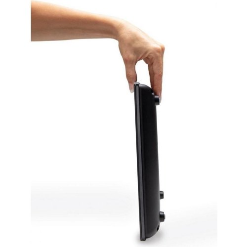 Плитка настільна індукційна Gorenje ICR2000SP, 1 конфорка на 2кВт, сенсорне керування, таймер, чорна