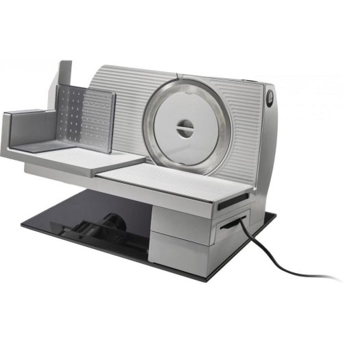 Скиборізка Gorenje R902A, 100Вт, лезо з нержавіючої сталі, діаметр ножа 170мм, металевий корпус, сіра