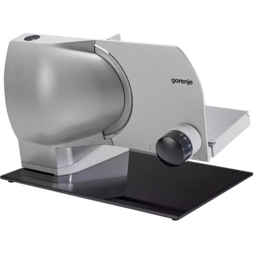 Скиборізка Gorenje R902A, 100Вт, лезо з нержавіючої сталі, діаметр ножа 170мм, металевий корпус, сіра