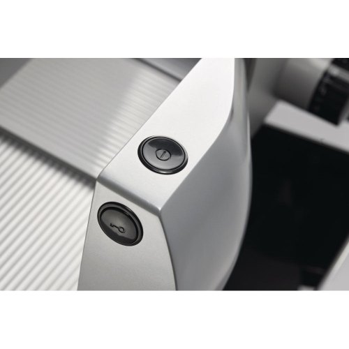 Скиборізка Gorenje R902A, 100Вт, лезо з нержавіючої сталі, діаметр ножа 170мм, металевий корпус, сіра