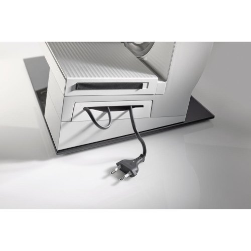 Скиборізка Gorenje R902A, 100Вт, лезо з нержавіючої сталі, діаметр ножа 170мм, металевий корпус, сіра