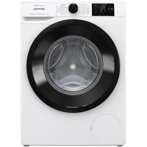 Пральна машина фронтальна Gorenje WNEI84SCS, 8кг, 1400 об/хв, A+++, 46.5см, дисплей, пара, інвертор, біла