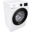 Пральна машина фронтальна Gorenje WNEI84SCS, 8кг, 1400 об/хв, A+++, 46.5см, дисплей, пара, інвертор, біла