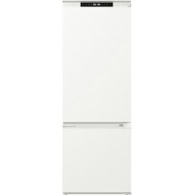 Холодильник вбудований Gorenje NRKI619EA3, з нижньою морозильною камерою, 341(84)л, 2 дверей, А++, NF+, зона свіжості, дисплей, білий