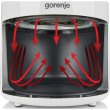 Мультипіч Gorenje AF1300XG, 1300Вт, чаша 4.5л, механічне керування, 7 автоматичних програм, пластик, біла