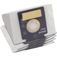 Універсальний мішок для пилососів Gorenje GB1PBU, паперові, 5 шт, 570741