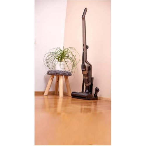 Пилосос бездротовий Gorenje SVC288191FSIIGO, 176Вт, контейнер для пилу 0.6л, автономна робота 70хв, HEPA, 2в1, підсвічування, індикатор, бронзовий