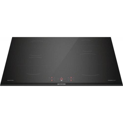 Варильна поверхня індукційна Gorenje GI6401BCE, 60см, PowerBoost, TouchControl, чорна