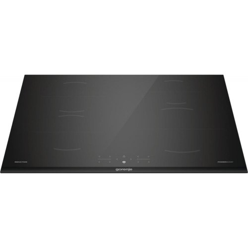 Варильна поверхня індукційна Gorenje GI6401BCE, 60см, PowerBoost, TouchControl, чорна