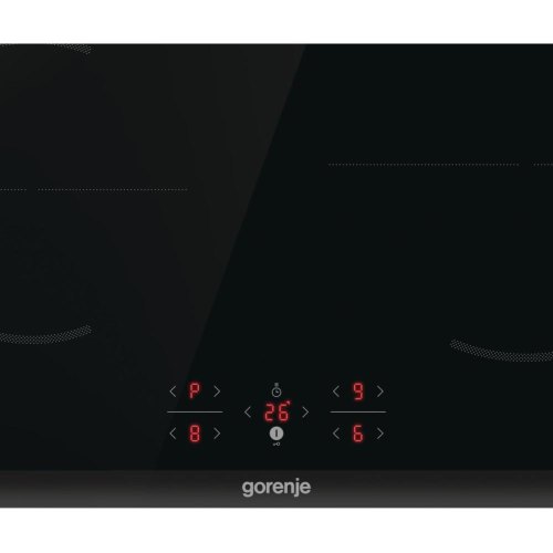 Варильна поверхня індукційна Gorenje GI6401BCE, 60см, PowerBoost, TouchControl, чорна