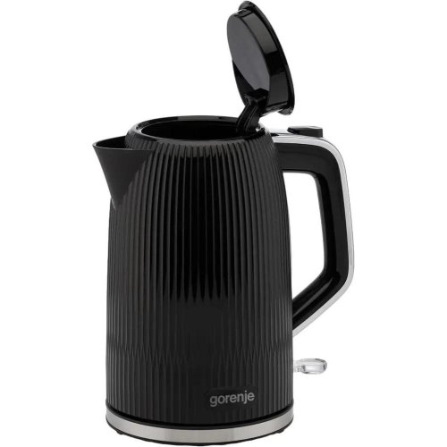 Електрочайник Gorenje K17DPB, 1.7л, Strix контроль, матовий чорний