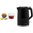 Електрочайник Gorenje K17DPB, 1.7л, Strix контроль, матовий чорний