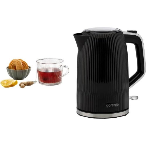 Електрочайник Gorenje K17DPB, 1.7л, Strix контроль, матовий чорний