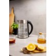 Електрочайник Gorenje K17GDWII, 1.7л, 2200Вт, strix контроль, скло, нержавіюча сталь