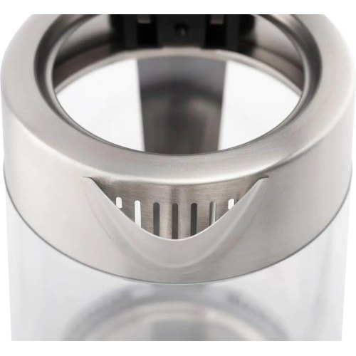 Електрочайник Gorenje K17GDWII, 1.7л, 2200Вт, strix контроль, скло, нержавіюча сталь