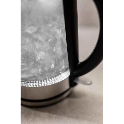 Електрочайник Gorenje K17GDWII, 1.7л, 2200Вт, strix контроль, скло, нержавіюча сталь