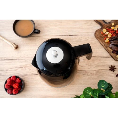 Електрочайник Gorenje K15RLBK, 1.7л, Strix контроль, чорний