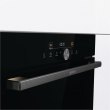 Духова шафа електрична компактна Gorenje BCM4547DG, 50л, A+, дисплей, функція мікрохвиль, чорна