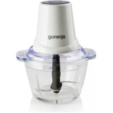 Подрібнювач Gorenje S400XG, 400Вт, чаша 1000мл, скло, білий