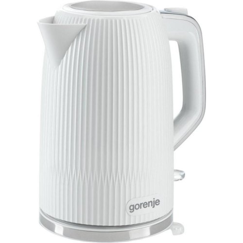 Електрочайник Gorenje K17DPW, 1.7л, Strix контроль, матовий білий