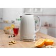 Електрочайник Gorenje K17DPW, 1.7л, Strix контроль, матовий білий
