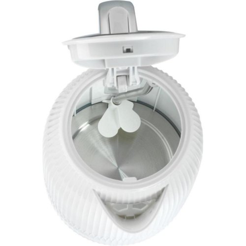 Електрочайник Gorenje K17DPW, 1.7л, Strix контроль, матовий білий
