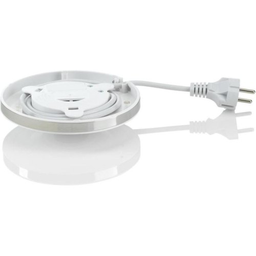 Електрочайник Gorenje K17DPW, 1.7л, Strix контроль, матовий білий