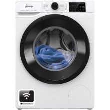 Пральна машина фронтальна Gorenje WPNEI84A1SWIFI, 8кг, 1400 об/хв, A+++, 55см, дисплей, інвертор, пара, Wi-Fi, біла