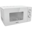 Мікрохвильова піч Gorenje MO20E1W2, 800Вт, 20л, механічне керування, біла
