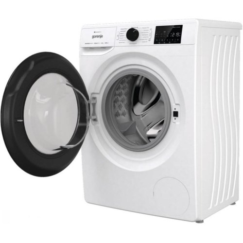 Пральна машина фронтальна Gorenje WPNEI82SBSWIFI, 8кг, 1200 об/хв, A+++, 55см, дисплей, інвертор, пара, Wi-Fi, біла