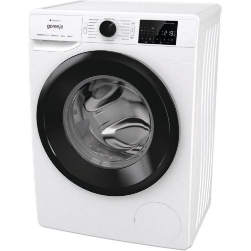 Пральна машина фронтальна Gorenje WPNEI82SBSWIFI, 8кг, 1200 об/хв, A+++, 55см, дисплей, інвертор, пара, Wi-Fi, біла