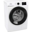 Пральна машина фронтальна Gorenje WPNEI82SBSWIFI, 8кг, 1200 об/хв, A+++, 55см, дисплей, інвертор, пара, Wi-Fi, біла